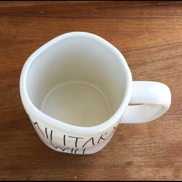 Coffee Mug Rae Dunn MILITARY WIFE - Picture 2 of 5